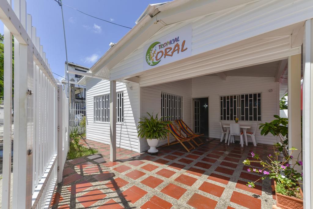 Hotel Tropical Coral San Andrés Exterior foto